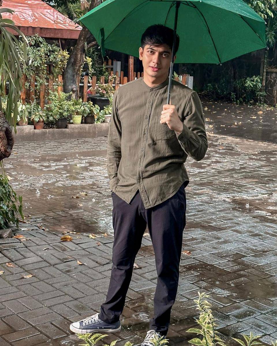 potret Teuku Ryan di lokasi syuting (instagram.com/teukuryantr/)