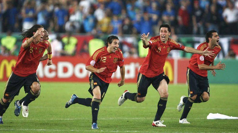 Spanyol menang adu penalti atas Italia di Euro 2008. (uefa.com)