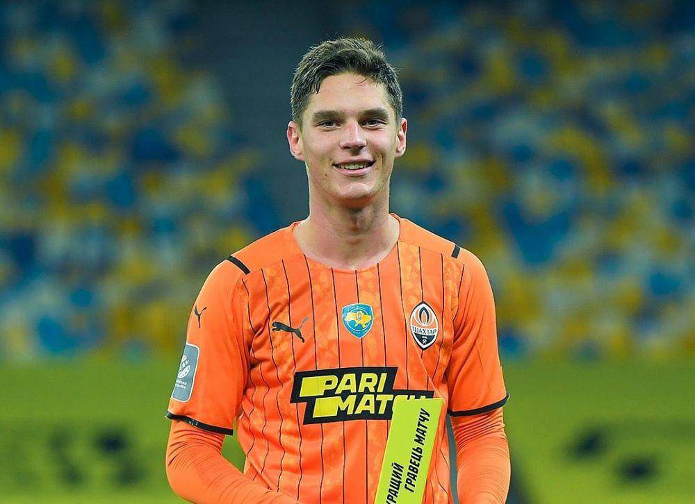 Georgiy Sudakov saat memperkuat Shakthar Donetsk. (instagram.com/sudakov_11)