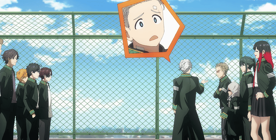 dok. CloverWorks/ Wind Breaker