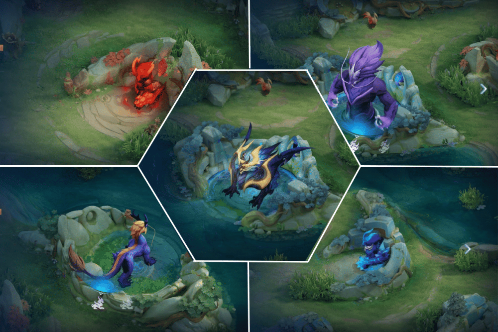monster jungle di Honor of Kings (dok. TiMi Studio Group/Honor of Kings)