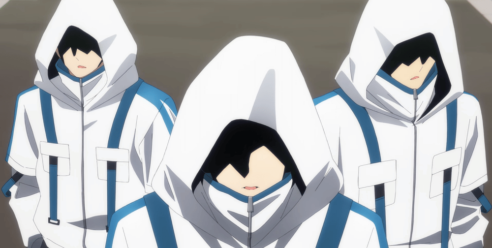 dok. CloverWorks/ Wind Breaker