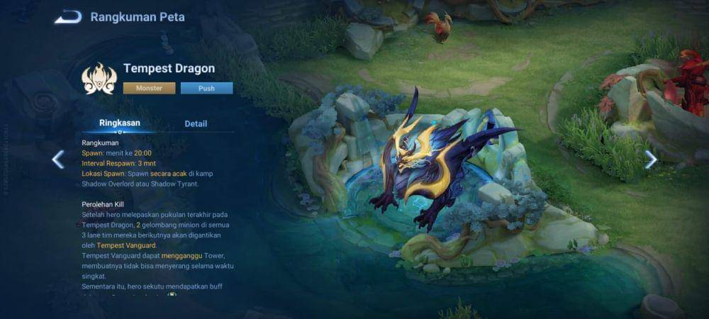 Tempest Dragon di Honor of Kings (dok. TiMi Studio Group/Honor of Kings)