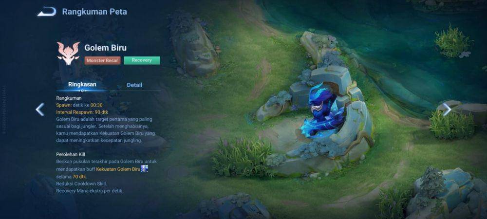 Golem Biru di Honor of Kings (dok. TiMi Studio Group/Honor of Kings)