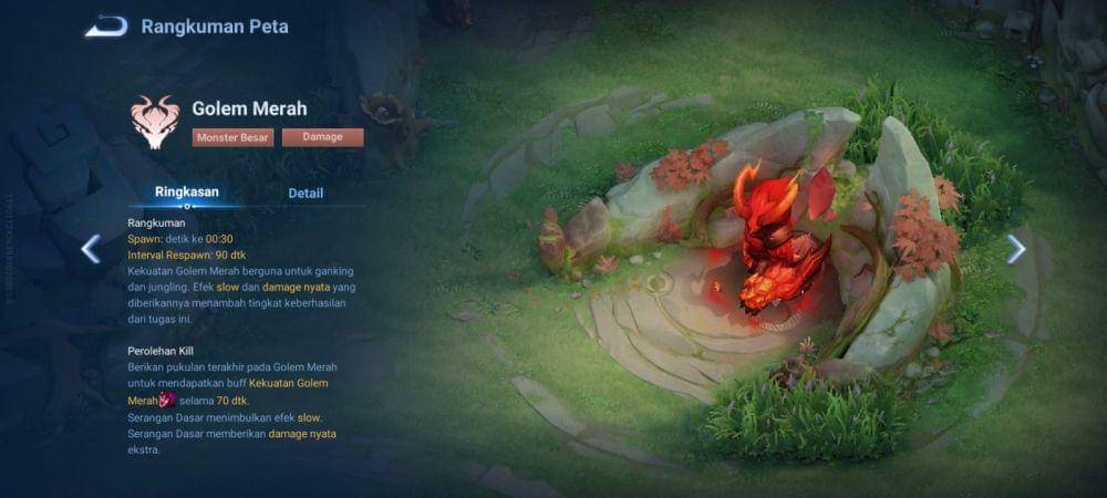 Golem Merah di Honor of Kings (dok. TiMi Studio Group/Honor of Kings)