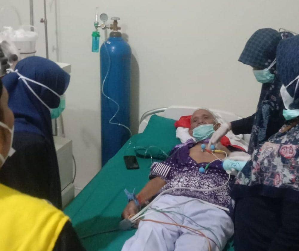 14 Anggota Jemaah Haji Maluku Utara Dirawat si Asrama Haji Sudiang