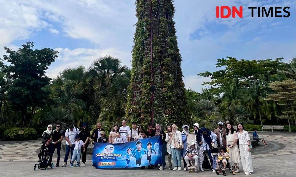 Nutrilon Royal Dukung Stimulasi Anak Lewat Science Camp to Singapore
