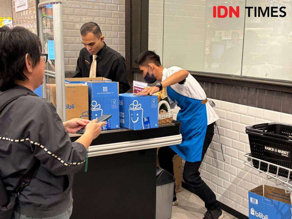 ilustrasi fitur Click&Collect (IDN Times/Rifki Wuda)