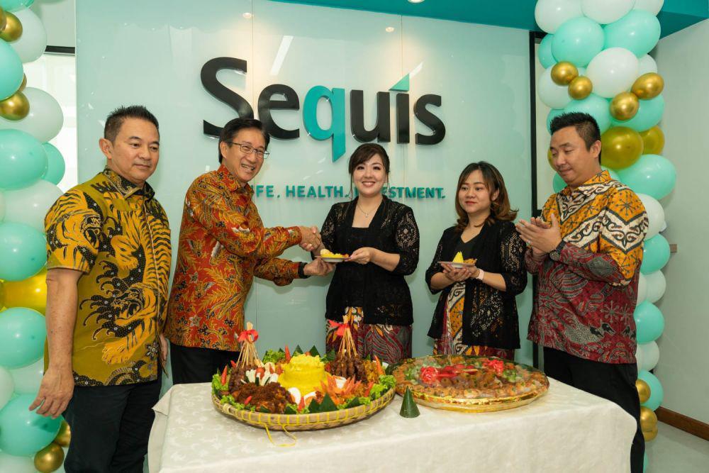 Sequis Resmikan Kantor Pemasaran Baru di Medan