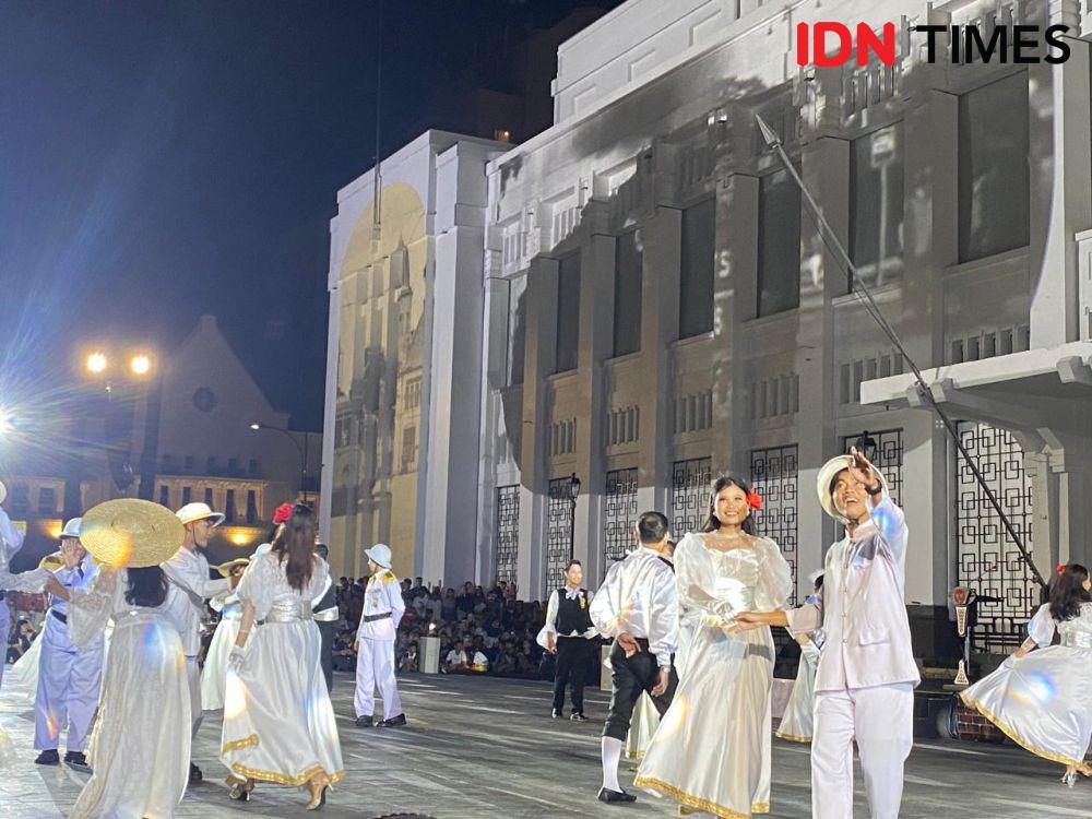 Geliat Ekonomi Mulai Terasa di Kota Lama Surabaya