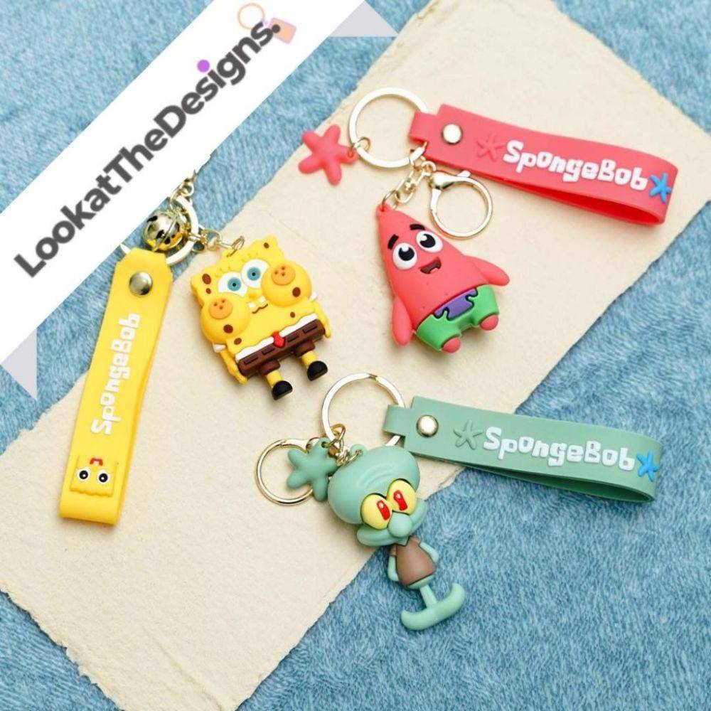 aksesori SpongeBob (shopee.co.id/LookatTheDesigns)