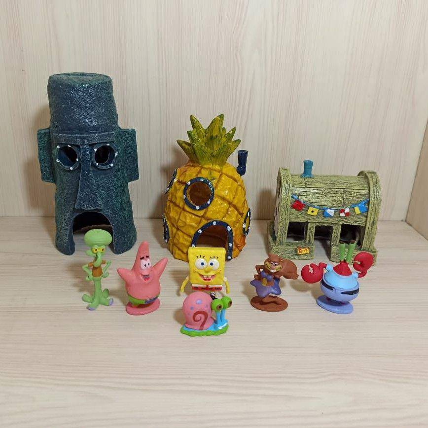 aksesori SpongeBob (shopee.co.id/Jonathan-Jojo)