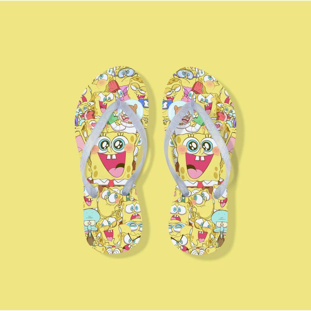 aksesori SpongeBob (shopee.co.id/Sandal Sopy)