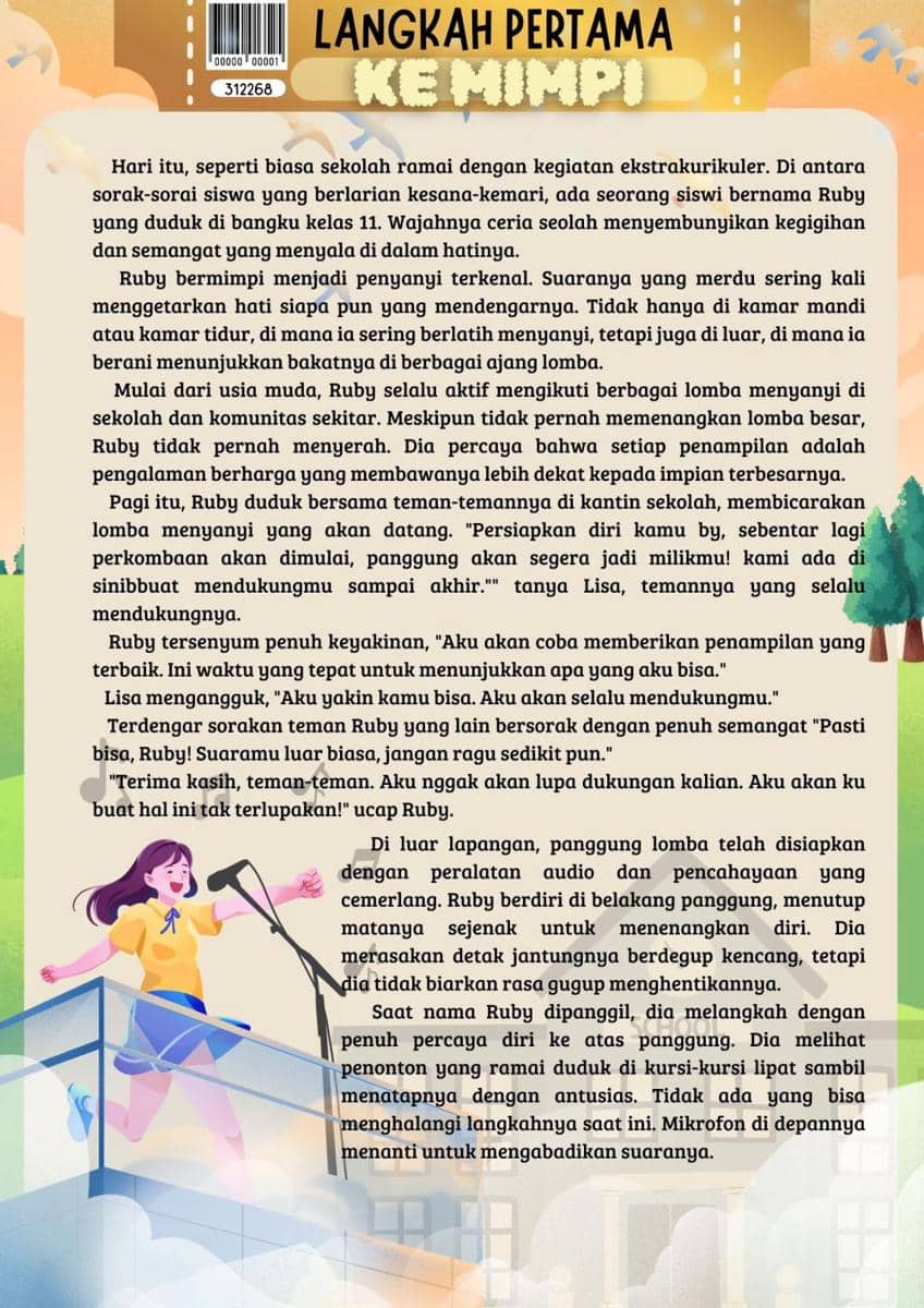 IDN Times Xplore/Team Four Walls_SMAN 6 Cimahi