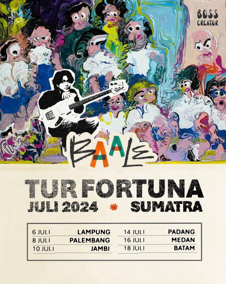 jadwal dan harga tiket konser BAALE (dok. Boss Creator)