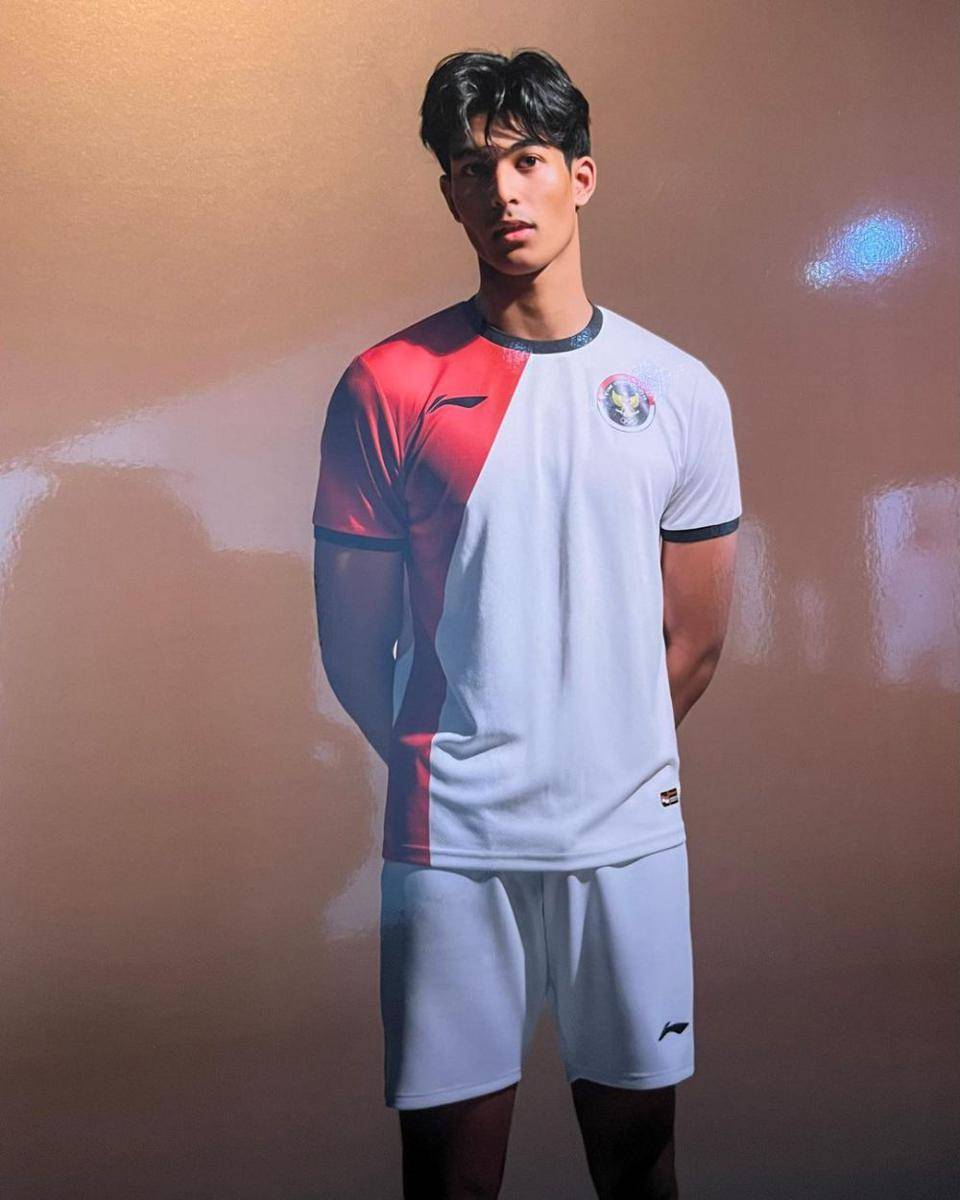 potret anak Diah Permatasari dan Maudy Koesnaedi jadi model jersey tim Olimpiade Indonesia (instgaram.com/dps_diahpermatasari)