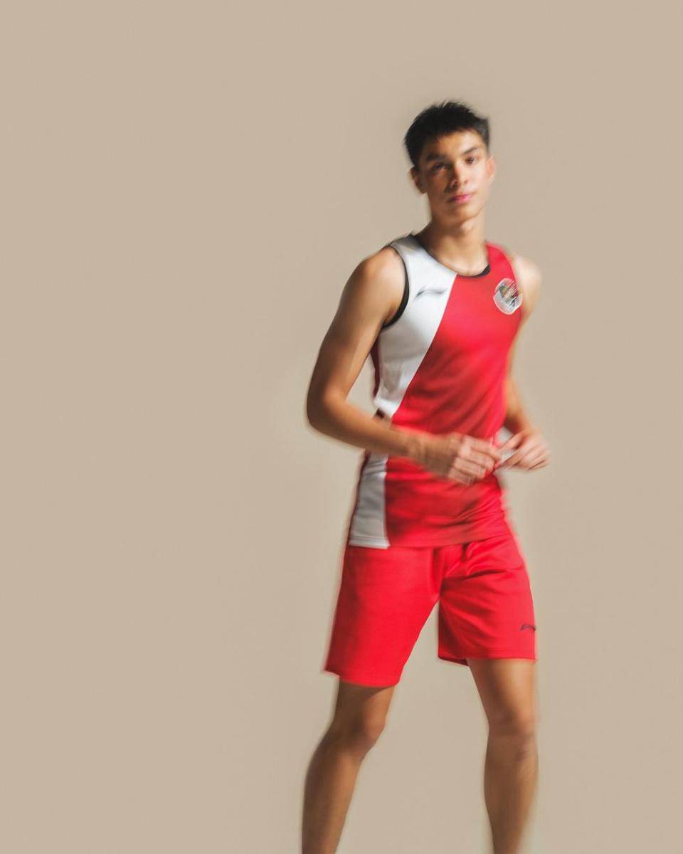 potret anak Diah Permatasari dan Maudy Koesnaedi jadi model jersey tim Olimpiade Indonesia (instgaram.com/dps_diahpermatasari)