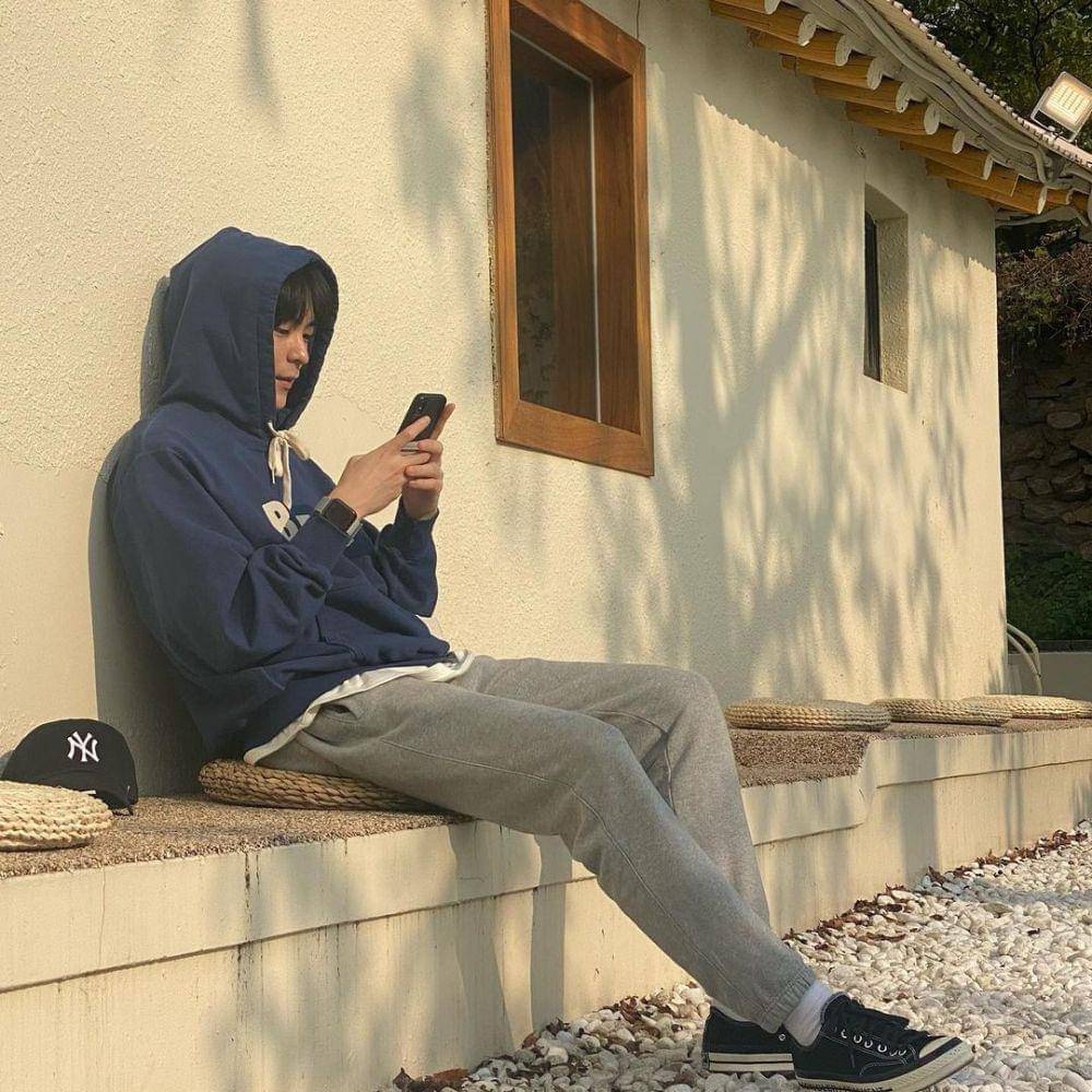 OOTD ala Song Heon Hee (instagram.com/songgeonhee)