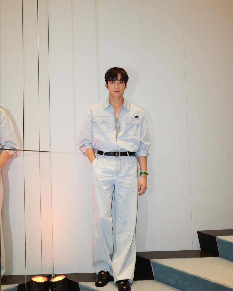 OOTD ala Song Heon Hee (instagram.com/songgeonhee)