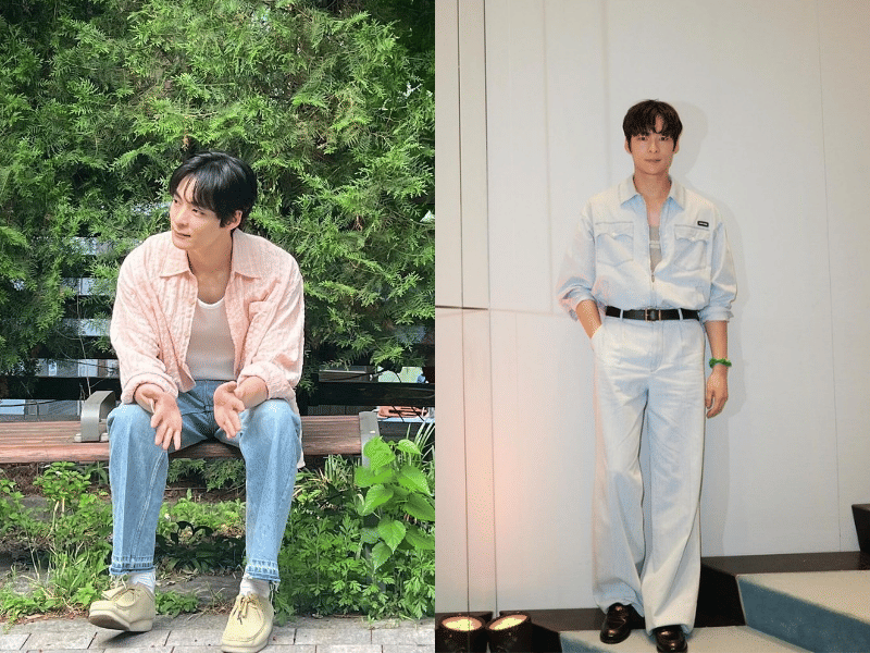 OOTD ala Song Heon Hee (instagram.com/songgeonhee)