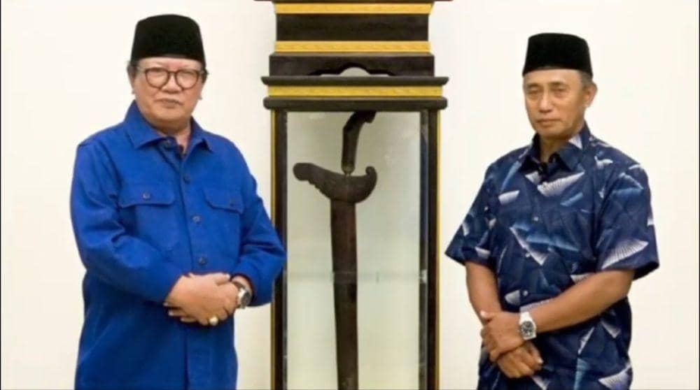 Bakal pasangan calon Bupati dan Wakil Bupati Lotim Rumaksi-Sukisman (Screenshot Video/Istimewa)