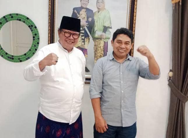 Rumaksi bersama Amrul Jihadi saat masih berpasangan (IDN Times/Istimewa)