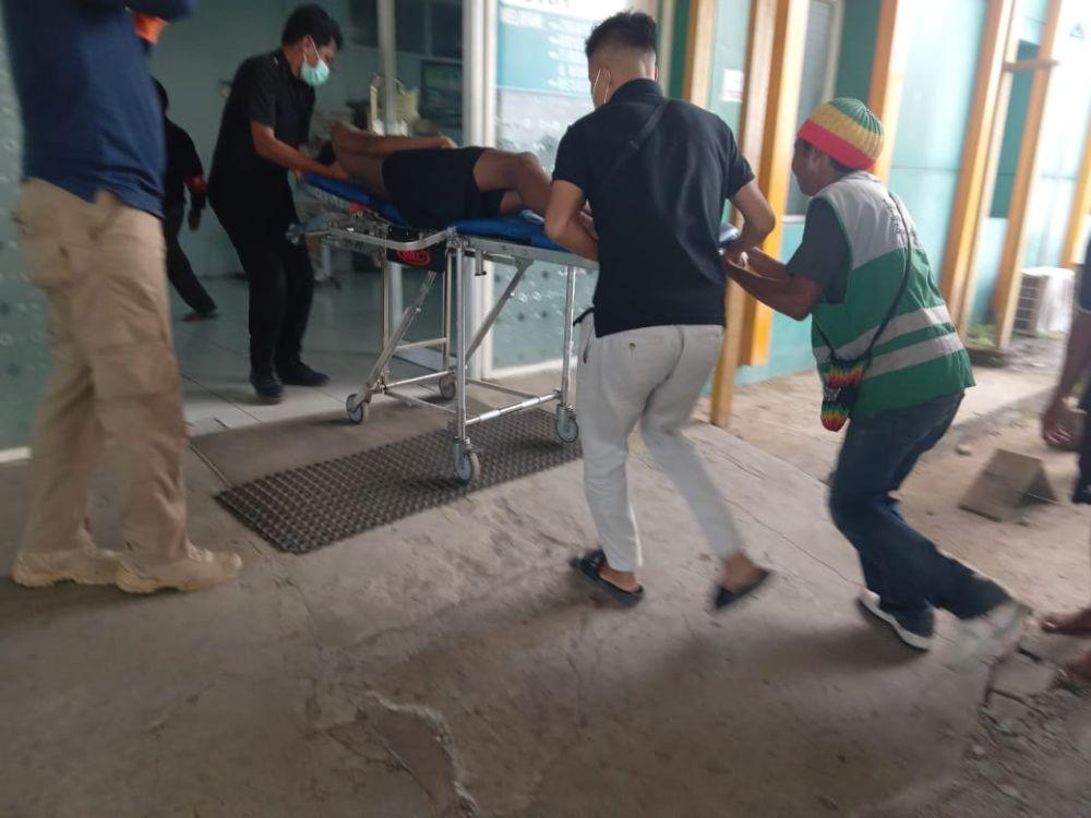 Dua Pelajar SMP Hanyut saat Mandi di Pantai Poto Batu Sumbawa Barat
