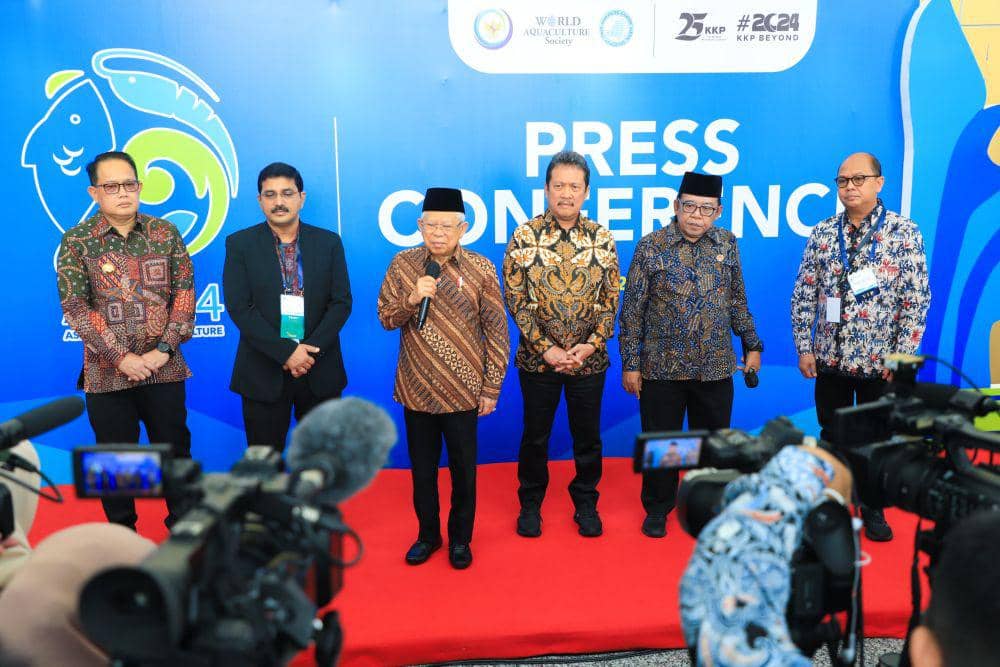 Wapres Targetkan Ekonomi Biru, Pj Gubernur: Bisa Terwujud di Jatim