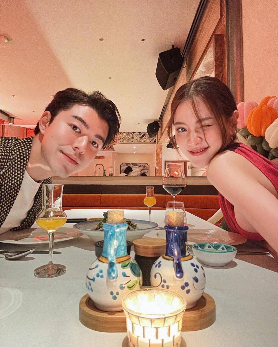 Baifern dan Nine Naphat putus (instagram.com/baifernbah)