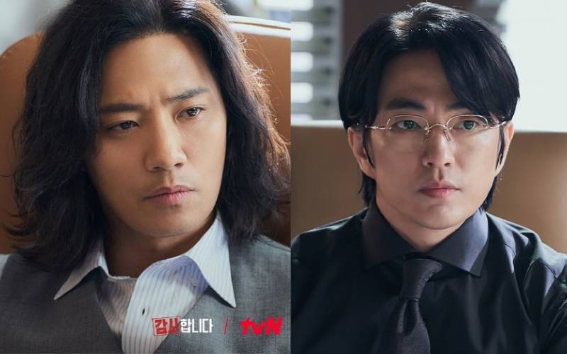 Jin Goo dan Jung Moon Sung di drama The Auditors (instagram.com/tvn_drama)