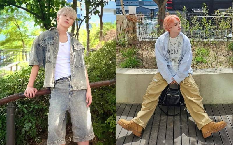 Hoshi dan S.Coups SEVENTEEN (instagram.com/ho5hi_kwon | instagram.com/sound_of_coups)