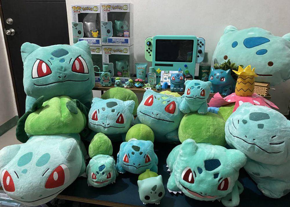 potret koleksi Bulbasaur (reddit.com/user/kaypatricktayo)