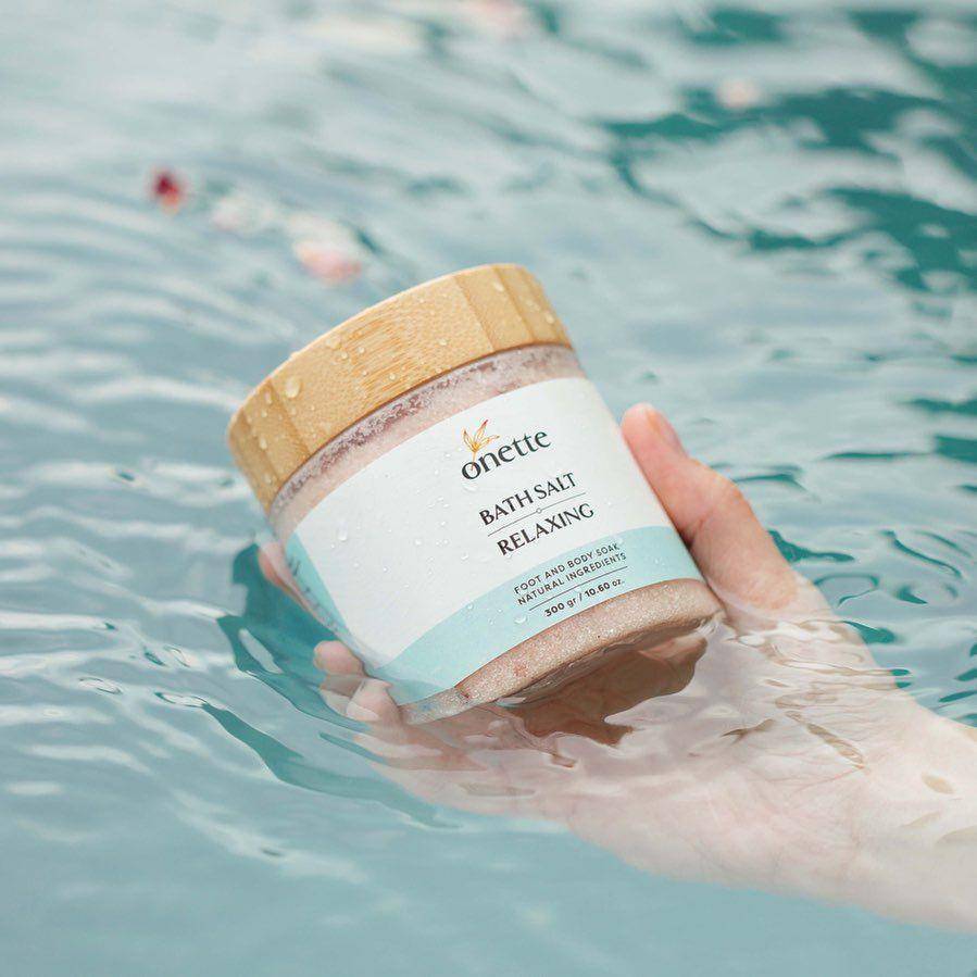 Onette Natural Bath Salt Relaxing (instagram.com/onette.id)