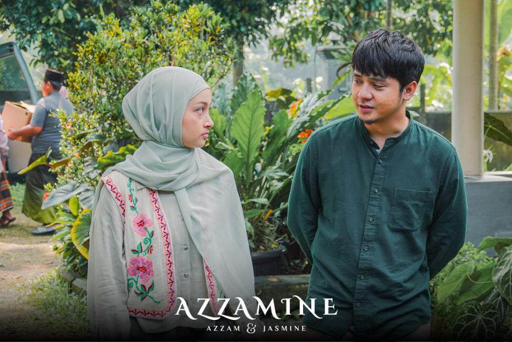 3 Perbedaan Film Azzamine dengan AU yang Viral di X