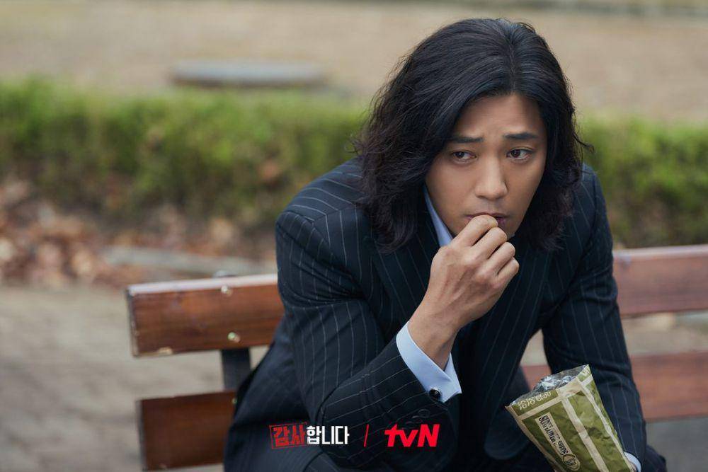 Jin Goo di drama The Auditors (instagram.com/tvn_drama)