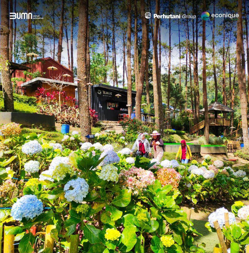 The Lawu Park di Tawangmangu