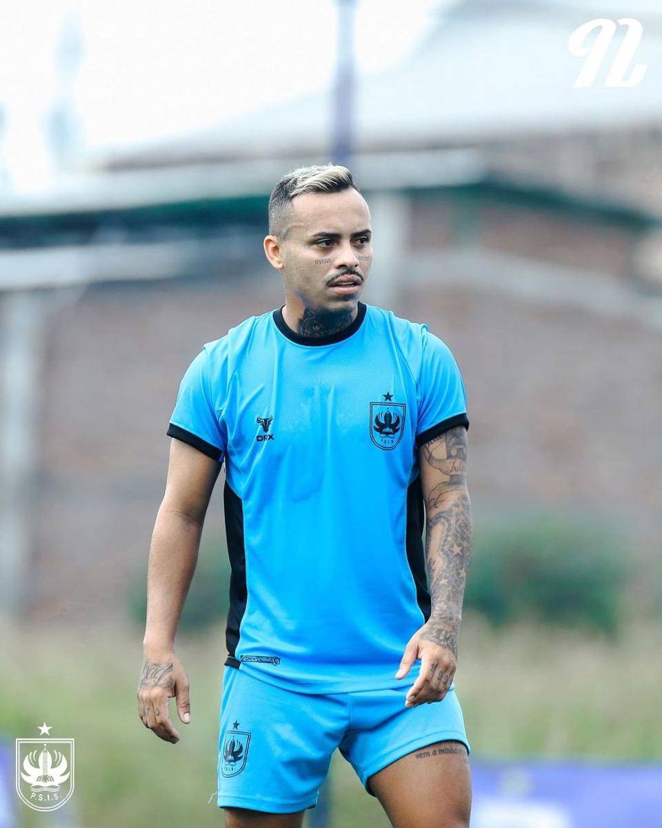 Fernandiho Junior, pemain asing baru PSIS Semarang. (Instagram/@psisfcofficial)