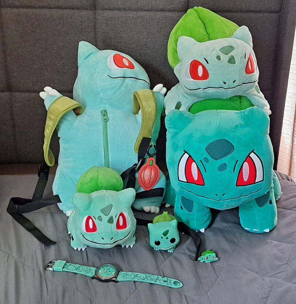 potret koleksi Bulbasaur (reddit.com/user/WinterTheWyvern)