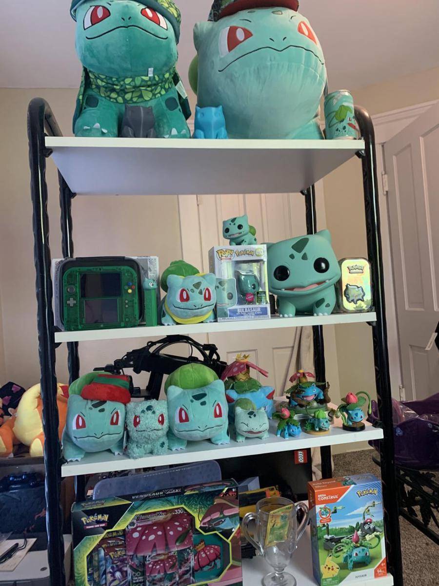 potret koleksi Bulbasaur (reddit.com/user/JCfoxpox)