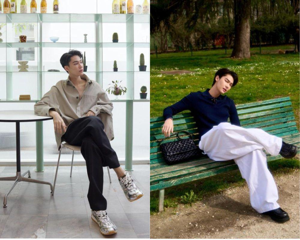 7 Ide Style Casual Chic ala Dew Jirawat