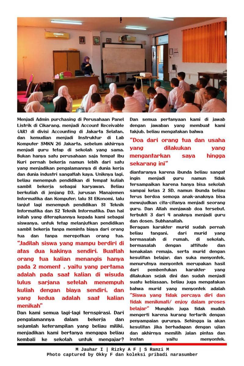 IDN Times Xplore/Team Persiapan Awal_SMKN 26 Jakarta