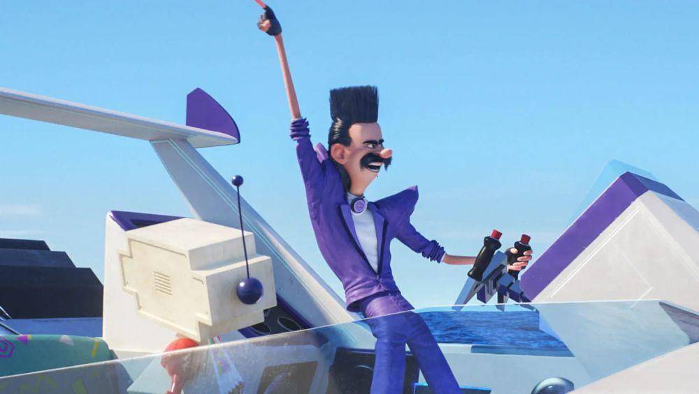 Balthazar Bratt, villain di Despicable Me 3 (dok. Illumination/Despicable Me 3)