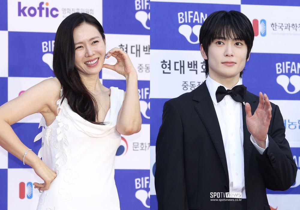 10 Potret Artis Korea di Red Carpet BIFAN 2024, Son Ye Jin bak Dewi