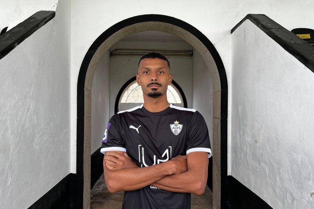 Aloisio Soares Neto saat memperkuat klub Liga 3 Portugal yakni AD Sanjoanense pada musim 2022/23. (Instagram.com/asoaresn97)