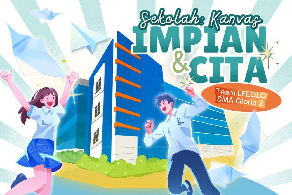 [MADING] Sekolah: Kanvas Impian dan Cita