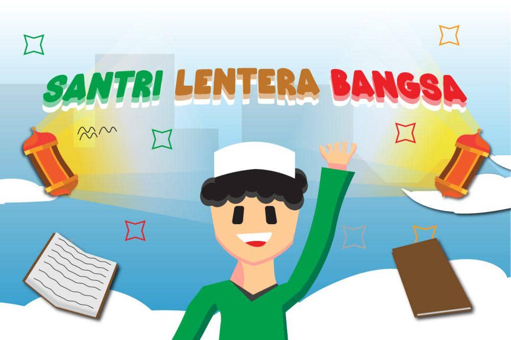 [MADING] Santri Lentera Bangsa