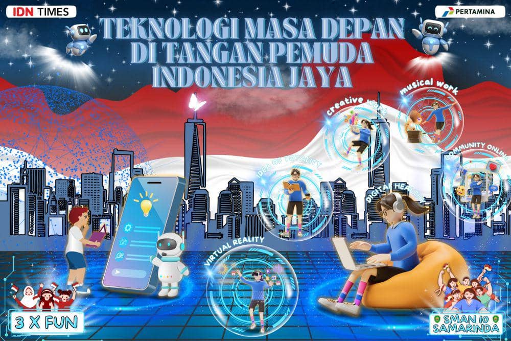 [MADING] Teknologi Masa Depan di Tangan Pemuda Indonesia Jaya