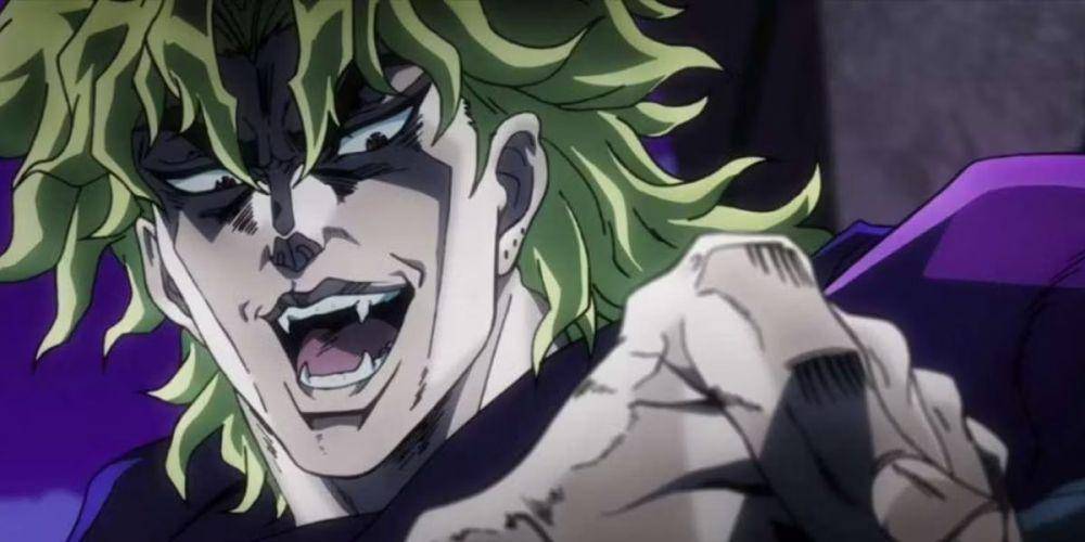 Dio Brando karakter JoJo's Bizarre Adventure (dok. APPP/JoJo's Bizarre Adventure)