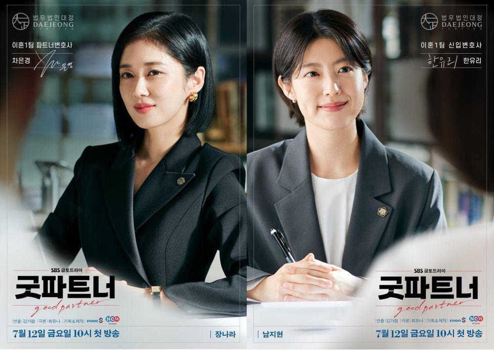 7 Drakor Awal 2024 yang Bergenre Hukum, Terbaru Good Partner