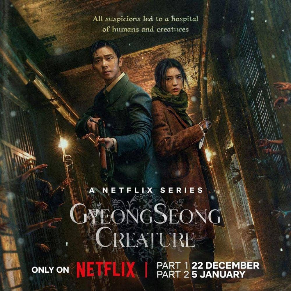 poster drama Gyeongseong Creature Part 2 (instagram.com/netflixsg)